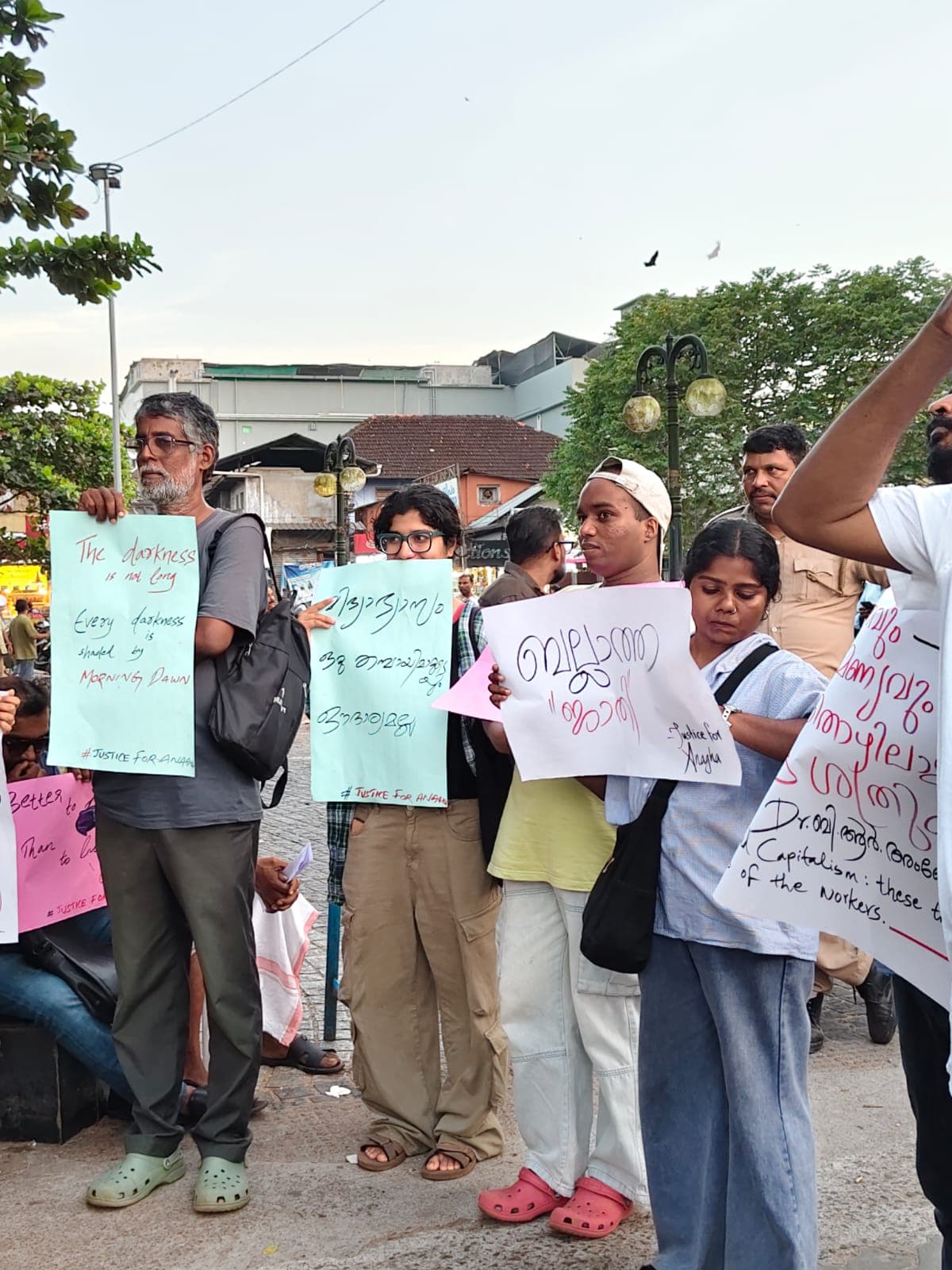 Solidarity Protest