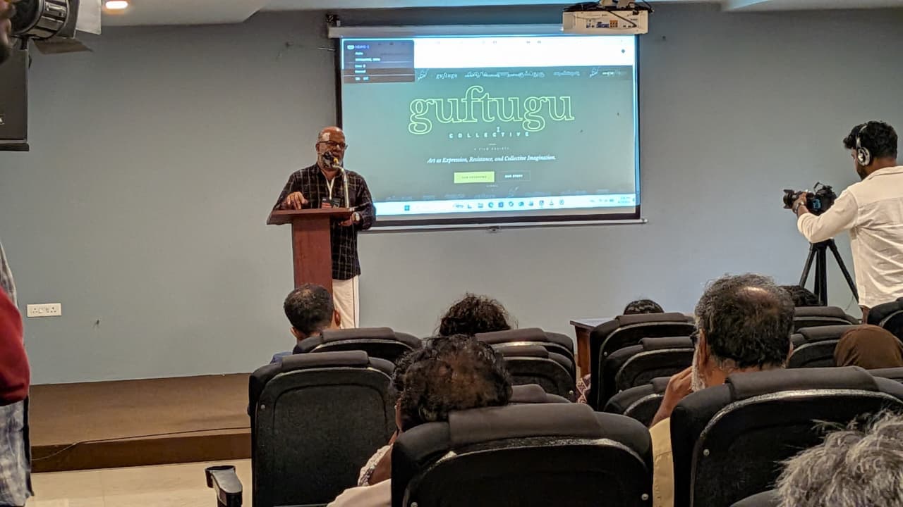 Website Inauguration